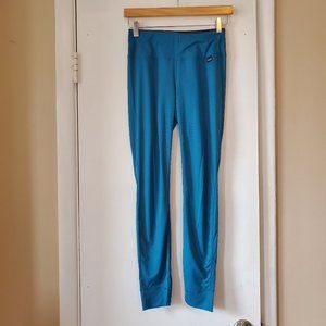 Patagonia lightweight Capilene Baselayer bottoms, Blue XS